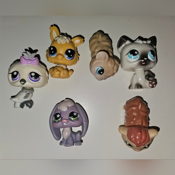 Littlest Pet Shop Lot - TLC - Picture 1 of 3